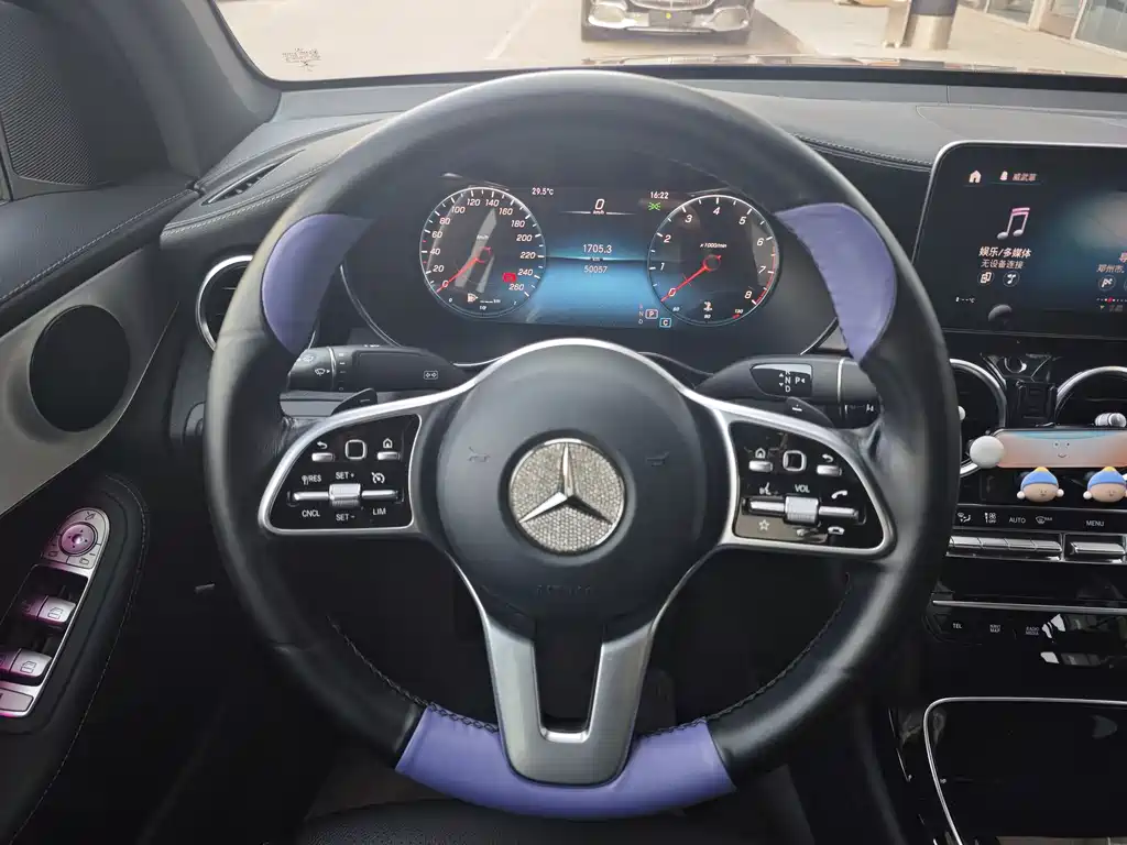 Mercedes-Benz GLC Coupe 2022 — фото 15