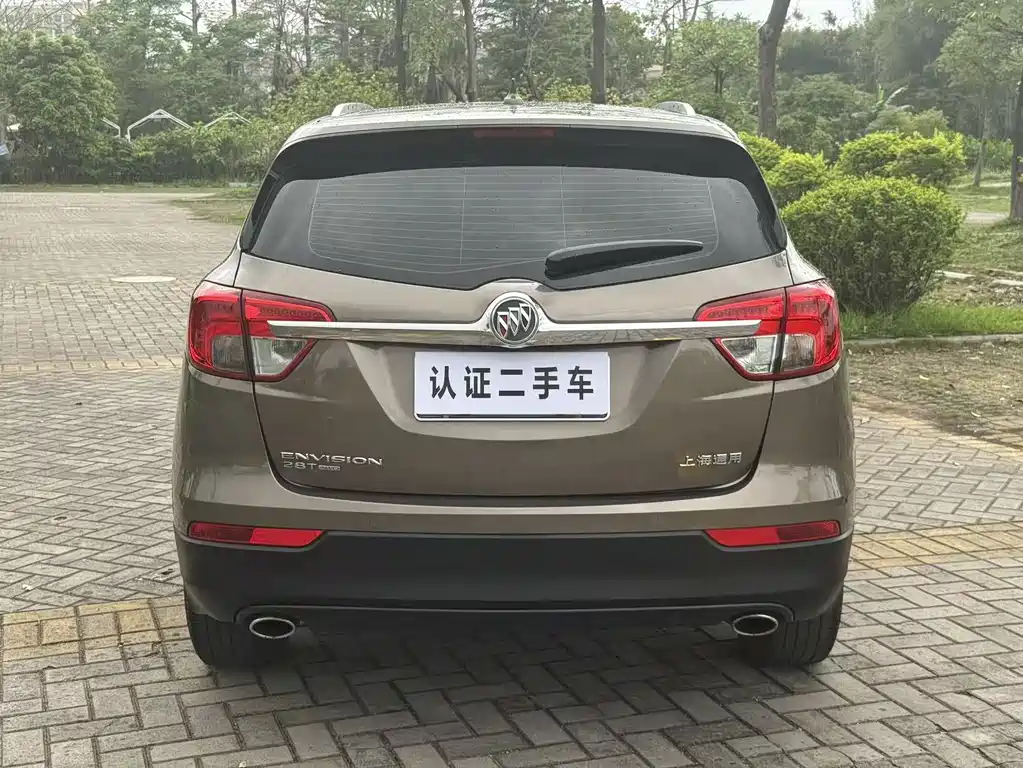 Buick Envision Plus 2015 — фото 10