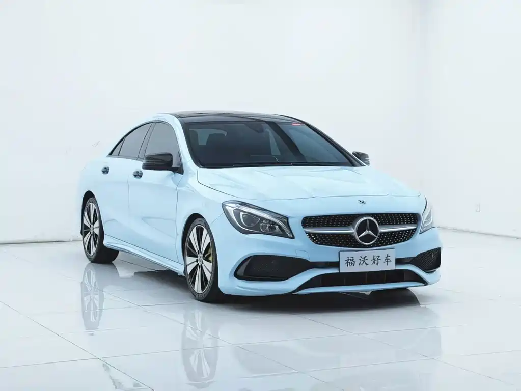 Mercedes-Benz CLA 2018 — фото 3