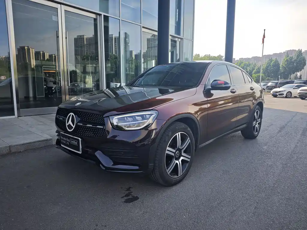 Mercedes-Benz GLC Coupe 2022