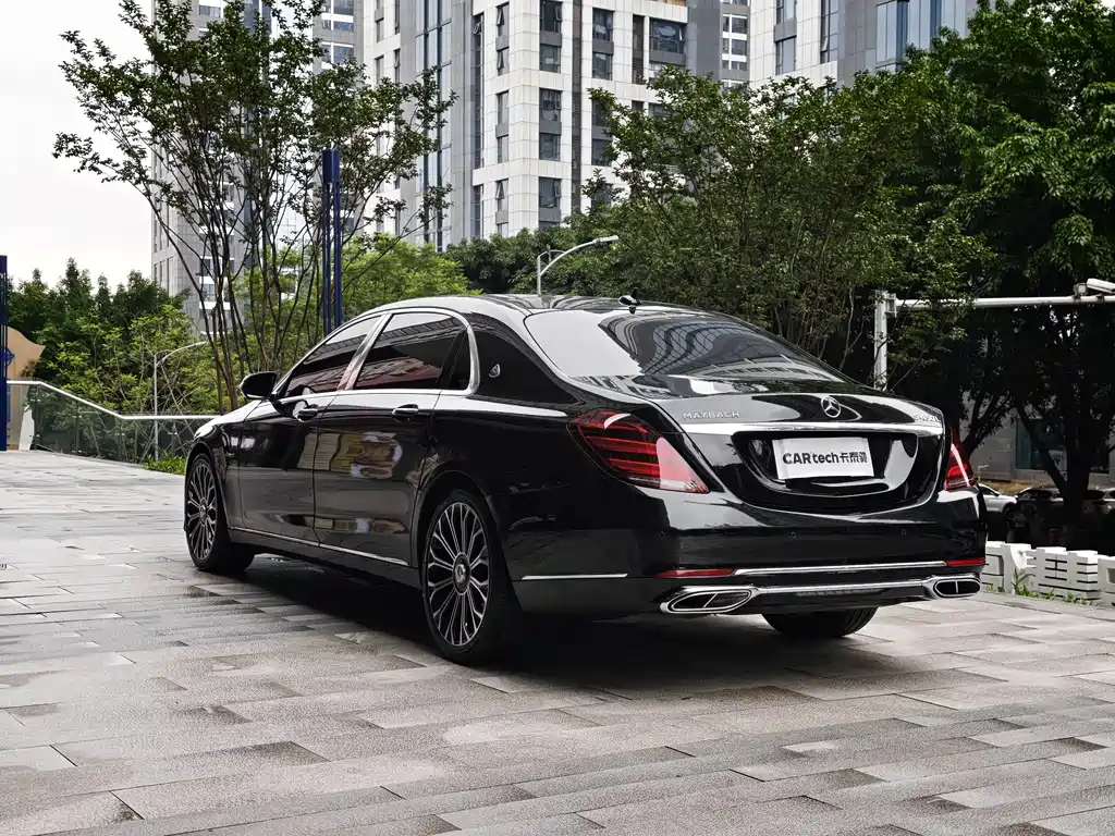 Mercedes-Benz S-Class 2020 — фото 5