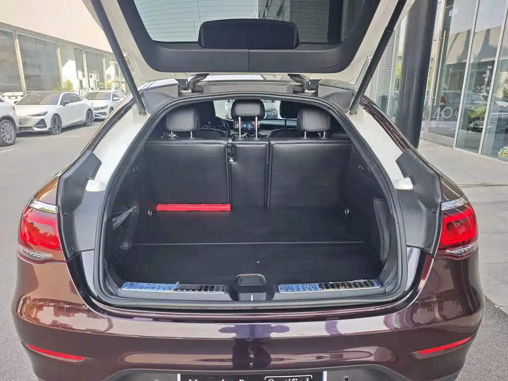 Mercedes-Benz GLC Coupe 2022 — фото 24