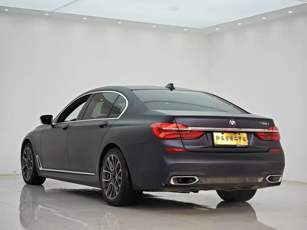 BMW 7 Series 2018 — фото 4