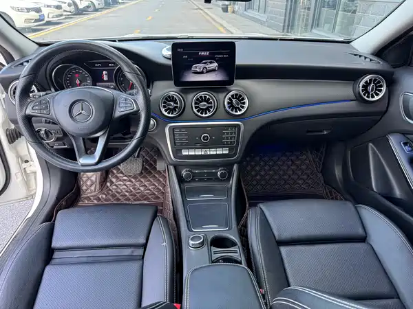 Mercedes-Benz GLA 2018