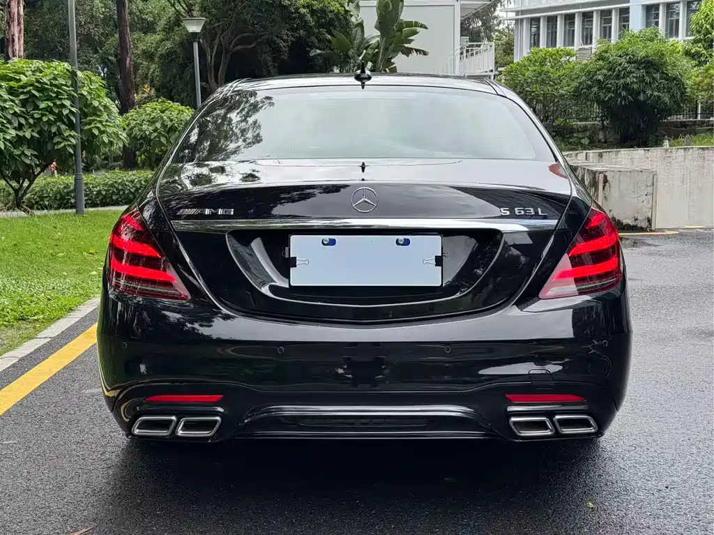 Mercedes-Benz S-Class 2019 — фото 11