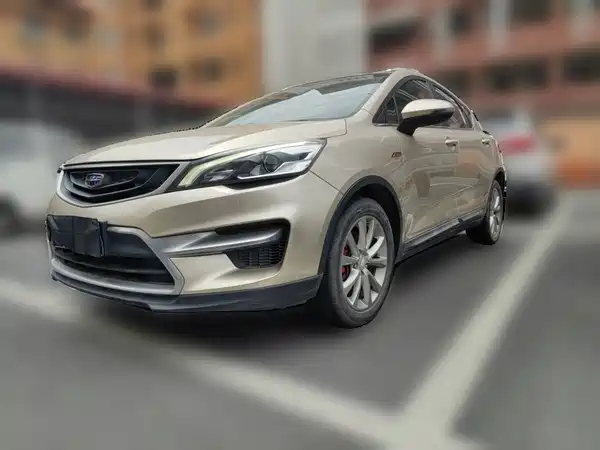 Geely Emgrand GS 2017