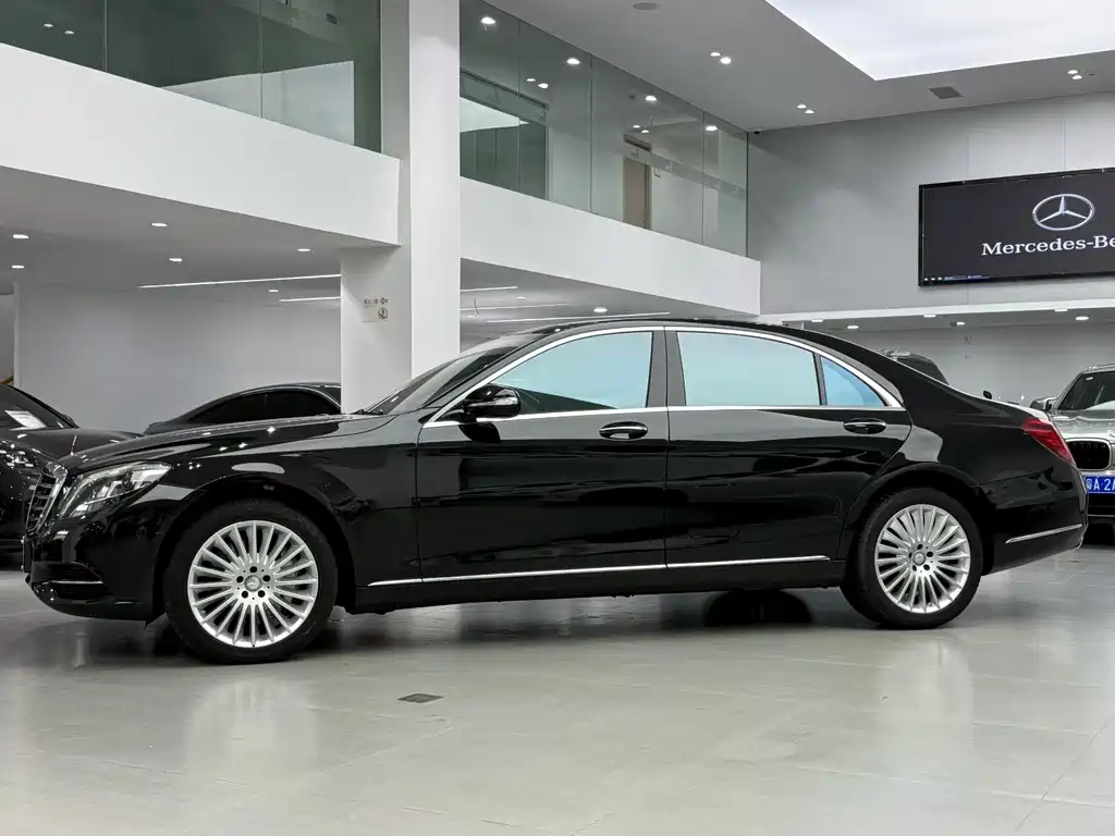 Mercedes-Benz S-Class 2015 — фото 3