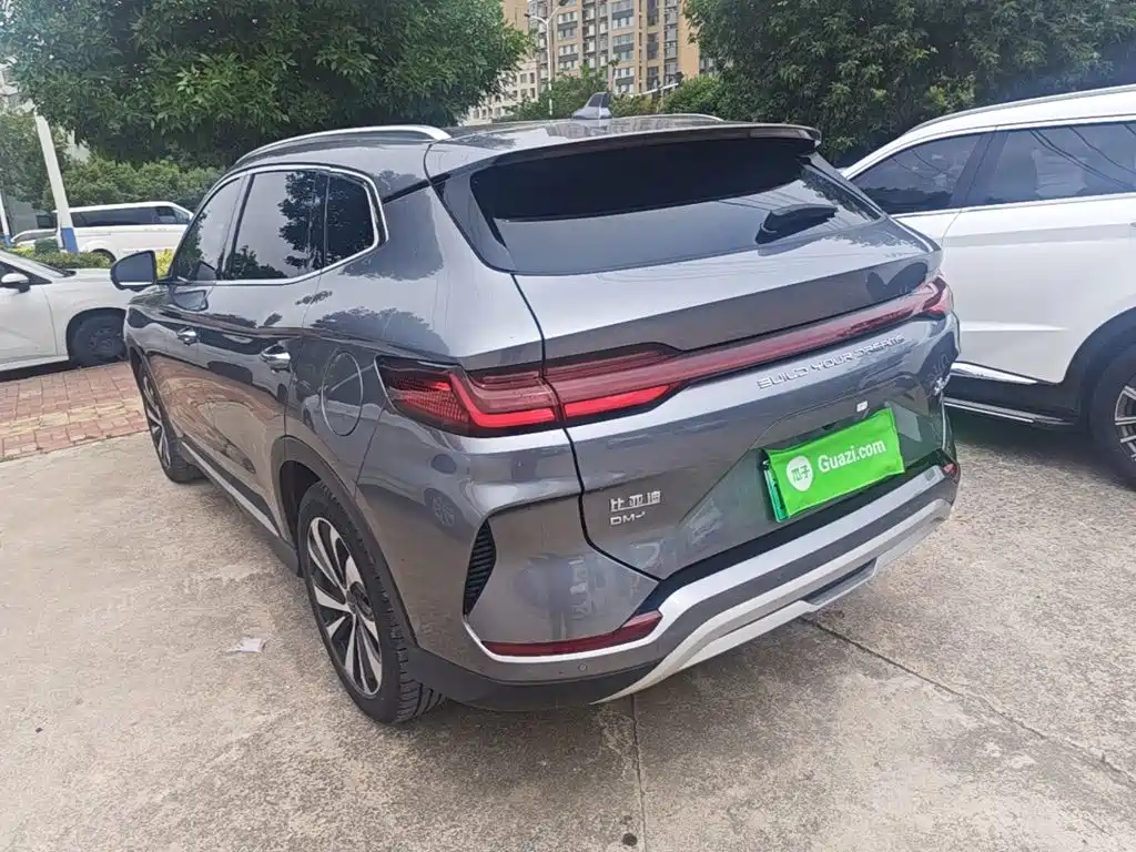 BYD Song PLUS New Energy 2024 — фото 23