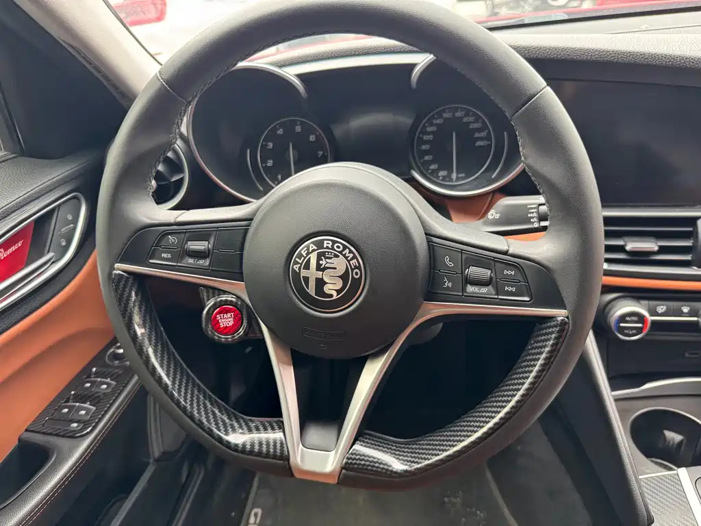 Alfa Romeo Giulia 2019 — фото 10