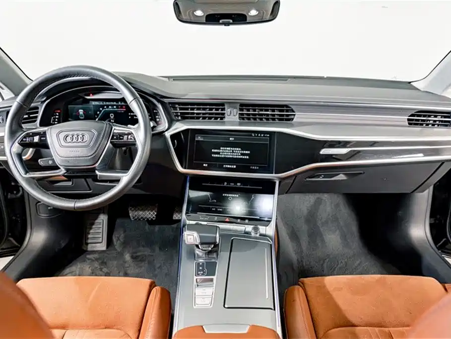Audi A7L 2024 — фото 11