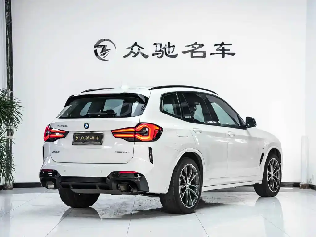 BMW X3 2021 — фото 12