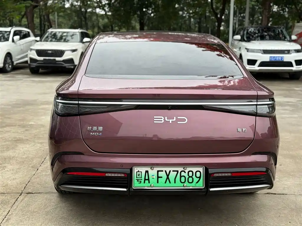 BYD Seal 2023 — фото 13