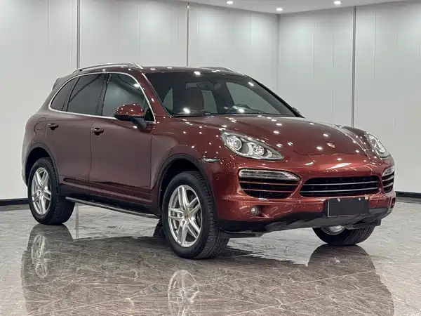 Porsche Cayenne 2012