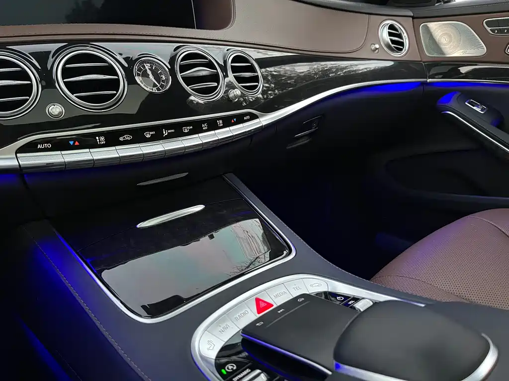 Mercedes-Benz S-Class 2019 — фото 9