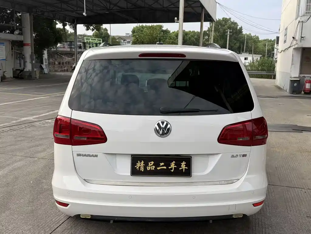 Volkswagen Sharan 2016 — фото 6
