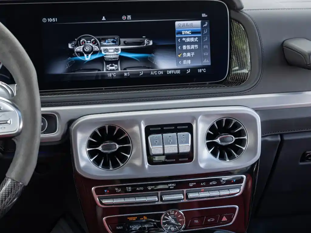 Mercedes-Benz G-Class AMG 2024 — фото 14