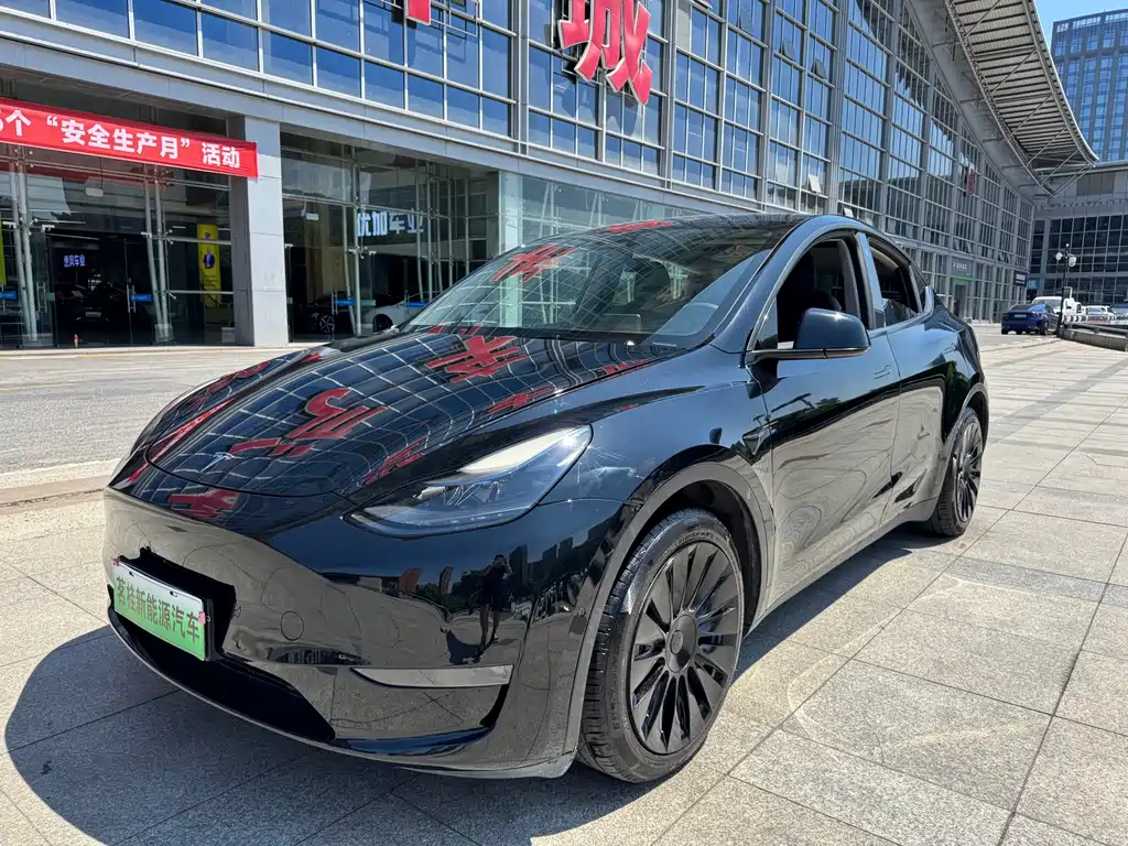 Tesla Model Y 2021 — фото 1