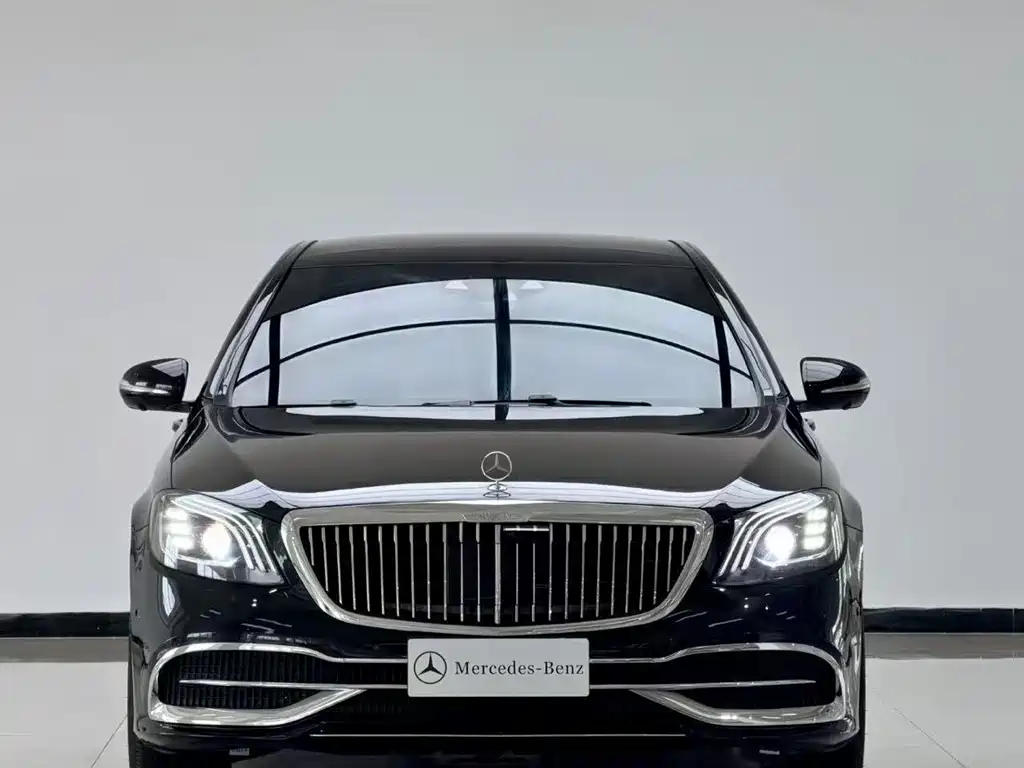 Mercedes-Benz Maybach S-Class 2015