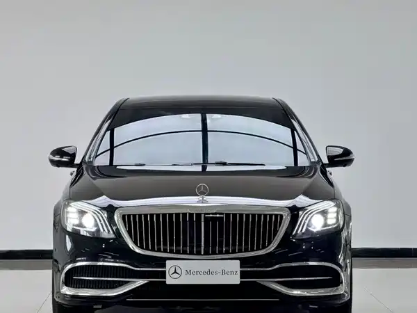 Mercedes-Benz Maybach S-Class 2015