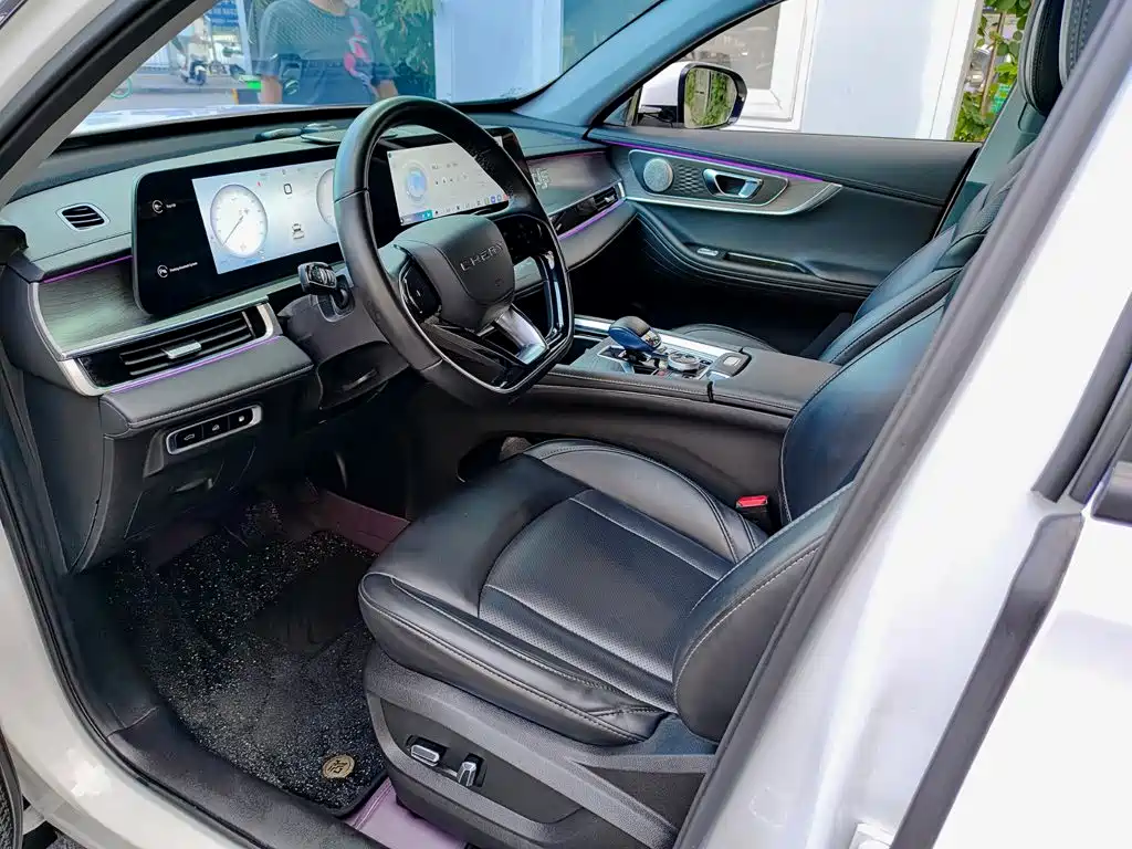 Chery Tiggo 8 PRO New Energy 2024 — фото 7