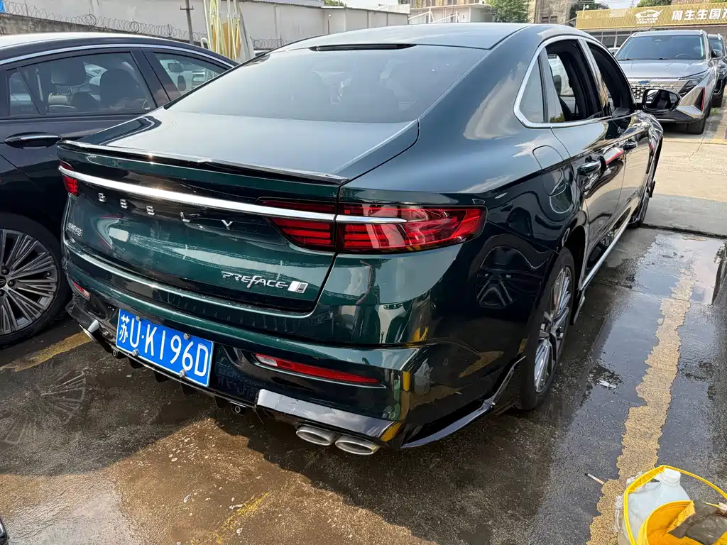Geely Xingrui 2023 — фото 13