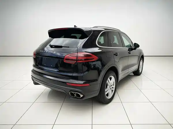 Porsche Cayenne 2017