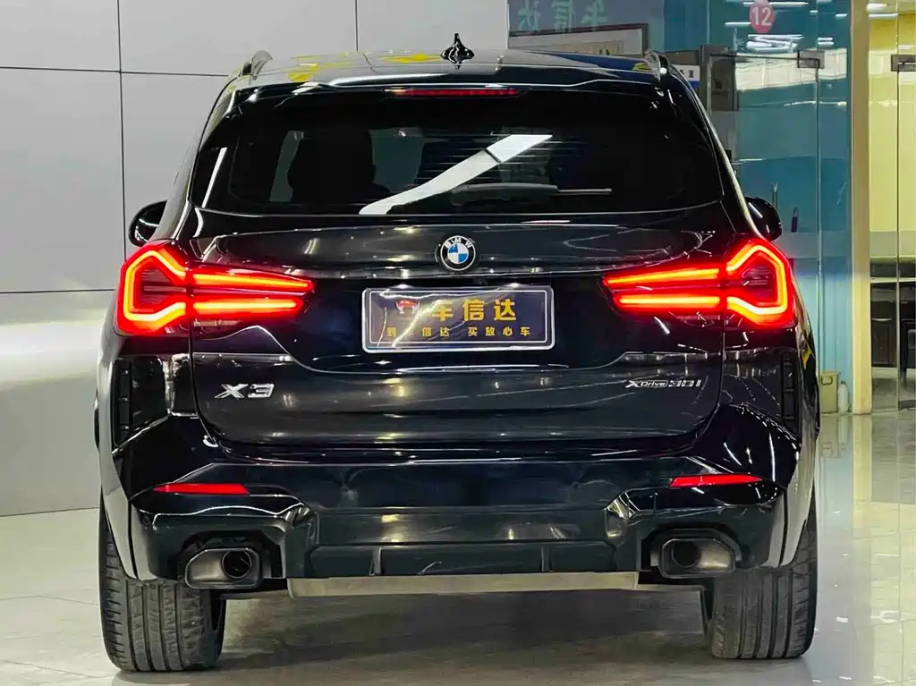 BMW X3 2022 — фото 4
