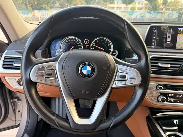 BMW 7 Series 2016
