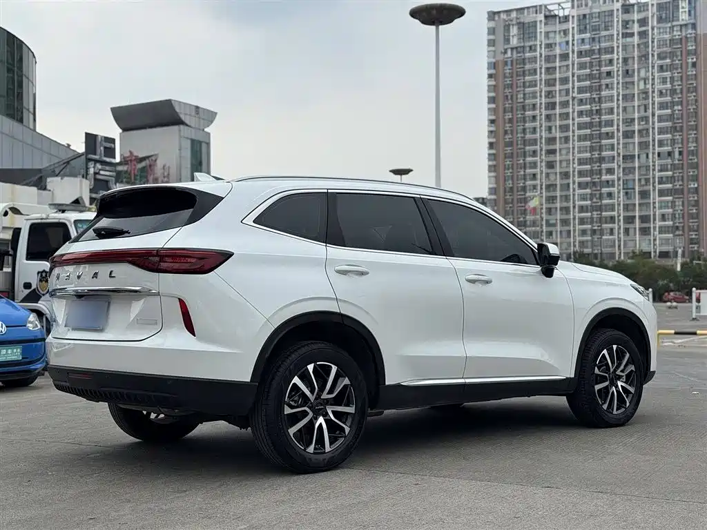 Haval H6 2022 — фото 17