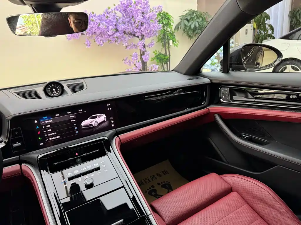 Porsche Panamera 2025 — фото 16