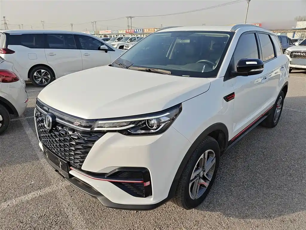 Changan CS55PLUS 2020 — фото 2