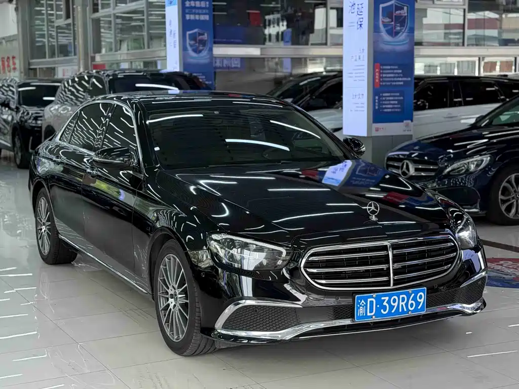 Mercedes-Benz E-Class 2021