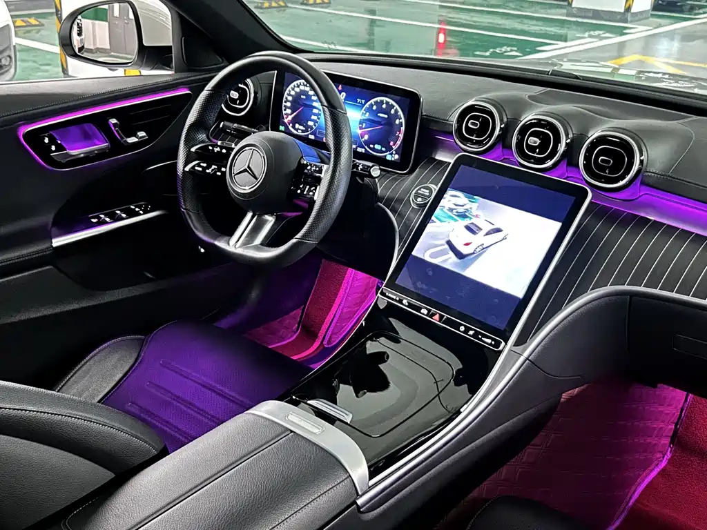 Mercedes-Benz C-Class 2022 — фото 11