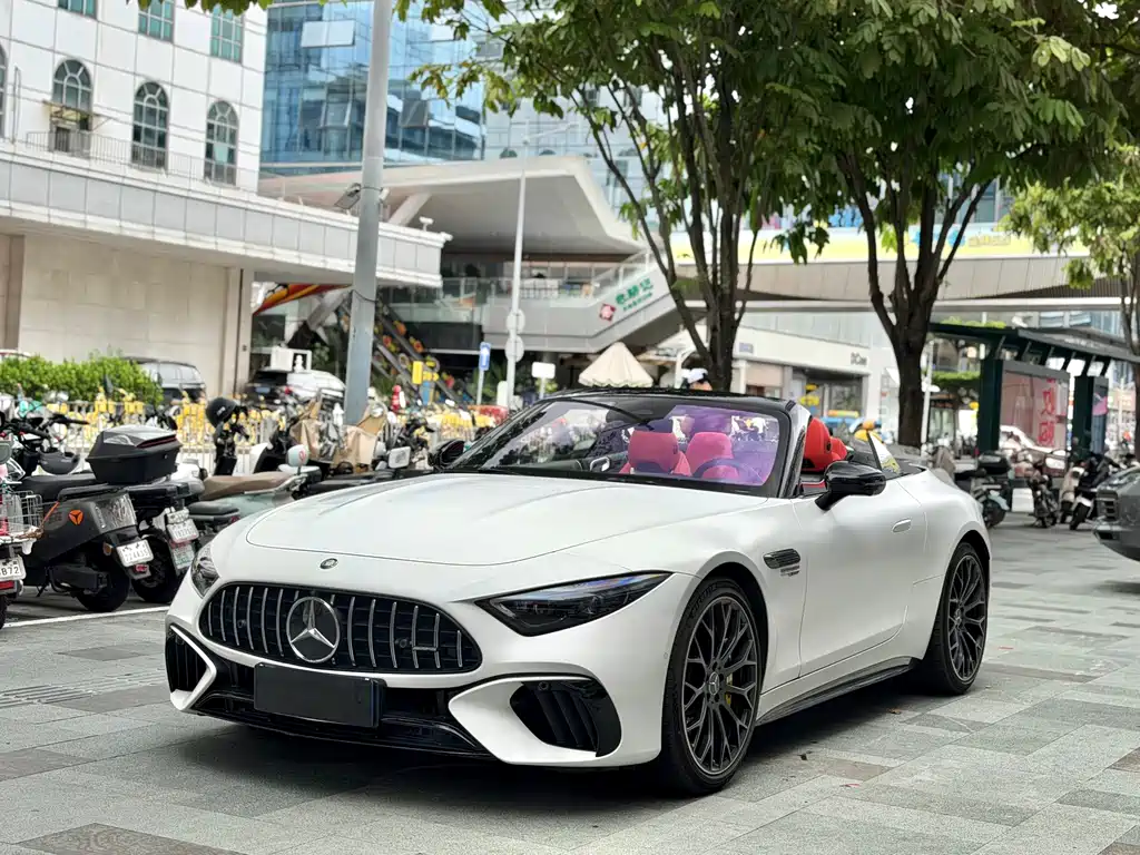 Mercedes-Benz Sl-Class AMG 2025 — фото 1