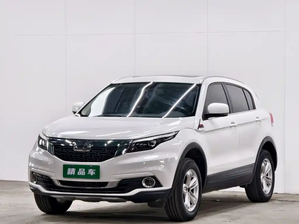 Qoros 5 2018