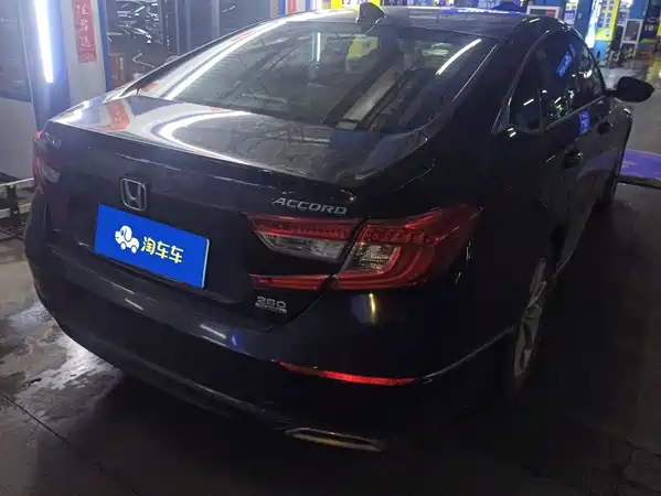 Honda Accord 2019