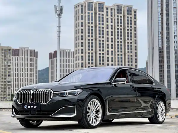 BMW 7 Series 2021