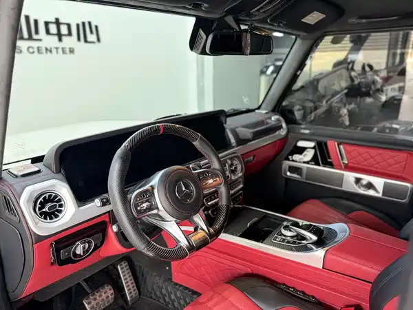 Mercedes-Benz G-Class AMG 2013