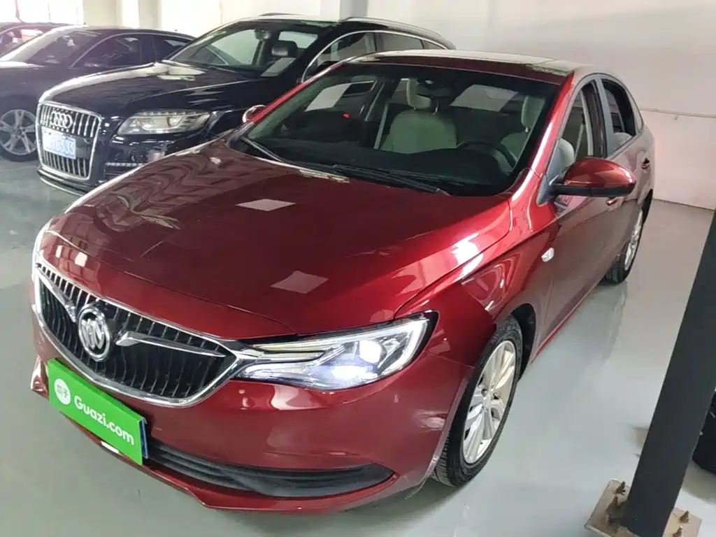 Buick Excelle GT 2020 — фото 2