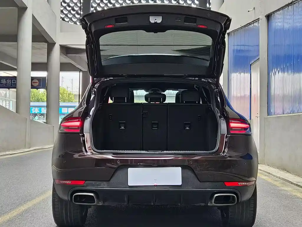 Porsche Macan 2019 — фото 6