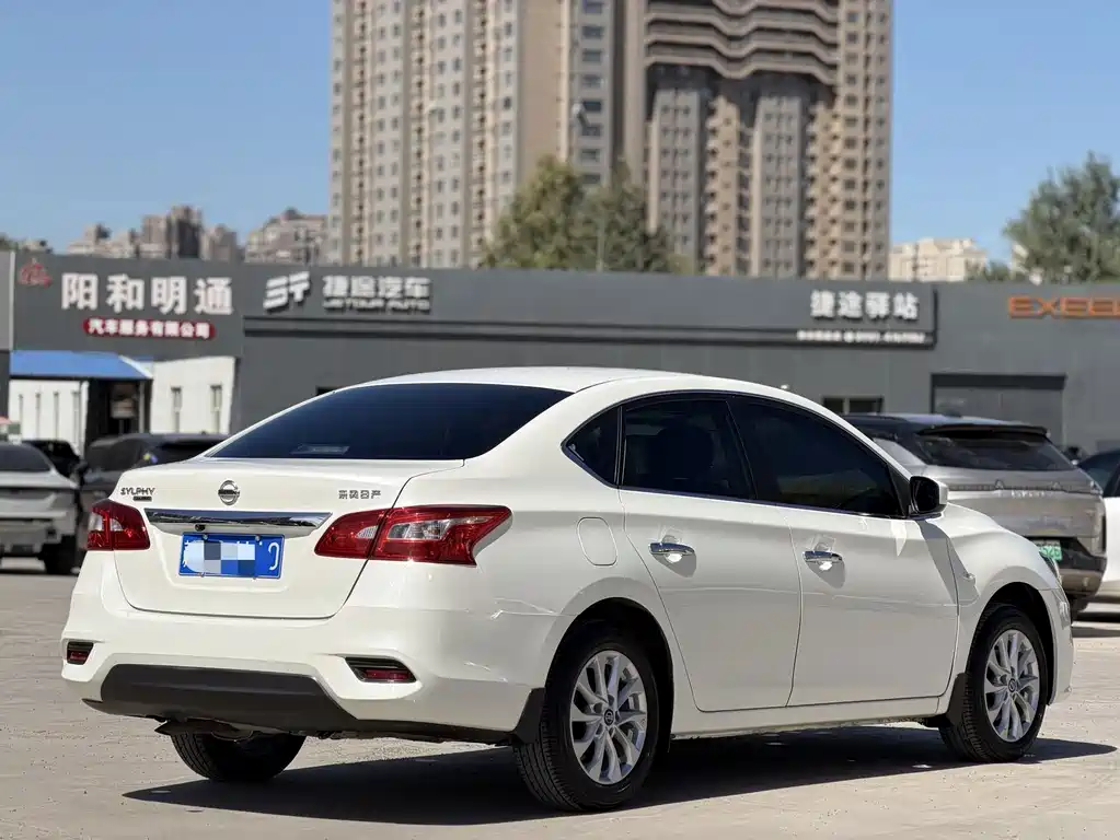 Nissan Sylphy 2024 — фото 6