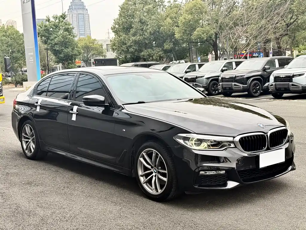 BMW 5 Series 2018 — фото 3