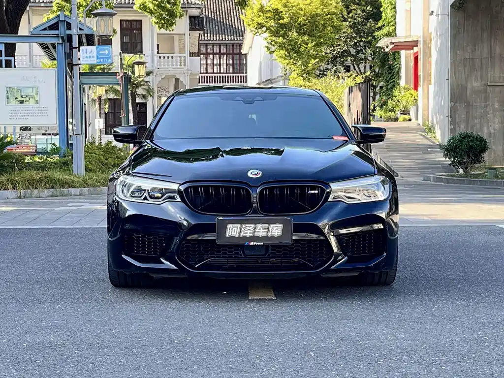 BMW M5 2020 — фото 2