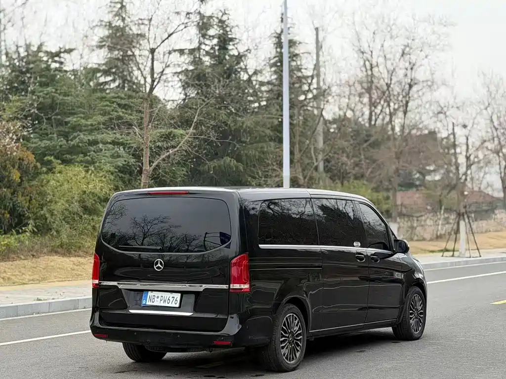 Mercedes-Benz V-Class 2019 — фото 17
