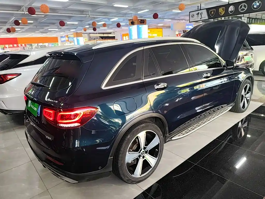 Mercedes-Benz GLC 2022 — фото 7