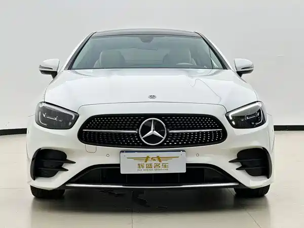 Mercedes-Benz E-Class 2023