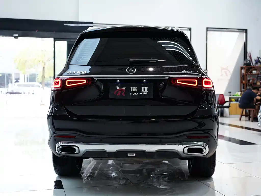 Mercedes-Benz GLS 2022 — фото 18