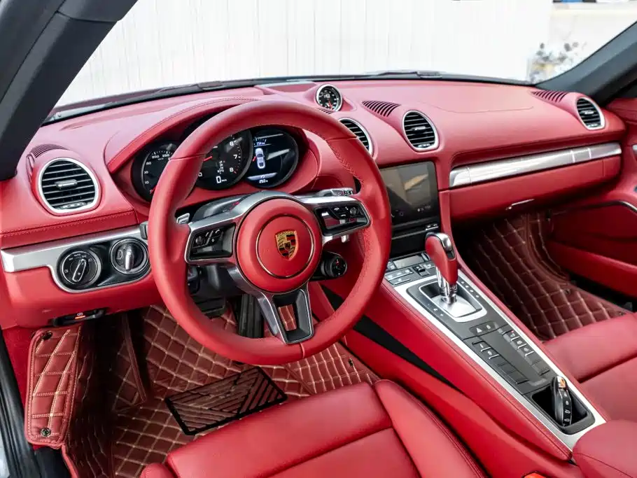Porsche 718 2026 — фото 23