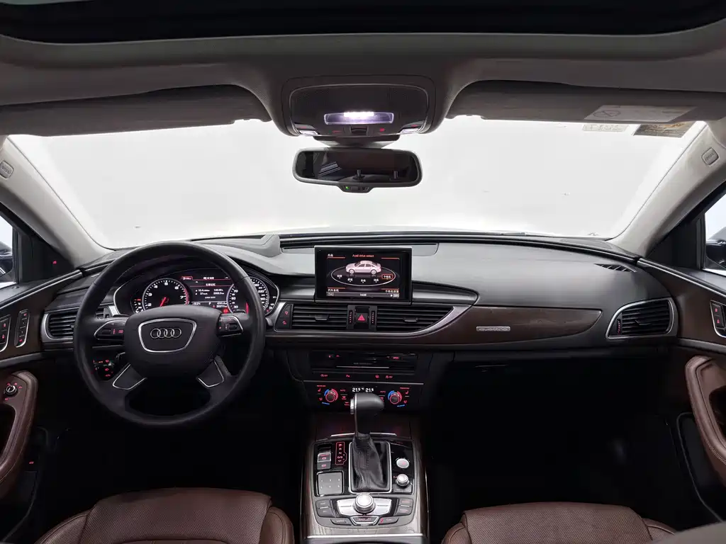 Audi A6L 2015 — фото 10