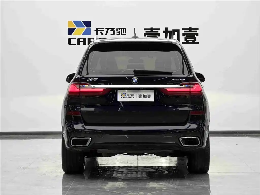 BMW X7 2021 — фото 18